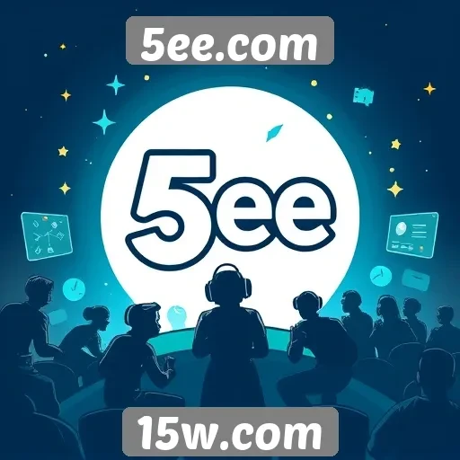 O crescimento da comunidade de jogadores no 5ee.com