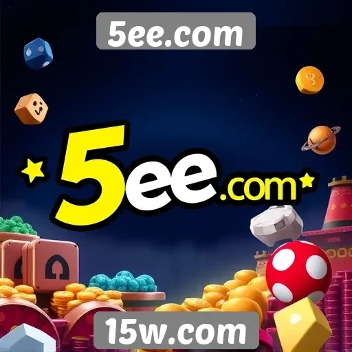 Plataforma 5ee.com oferece variedade de jogos online